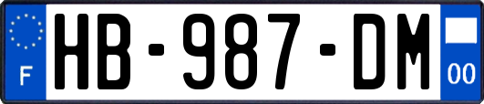 HB-987-DM