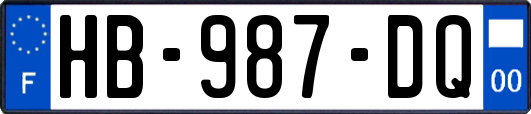 HB-987-DQ