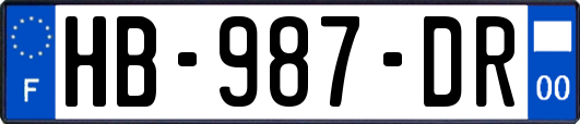 HB-987-DR