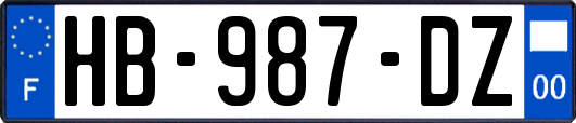 HB-987-DZ