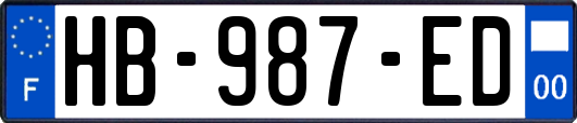 HB-987-ED