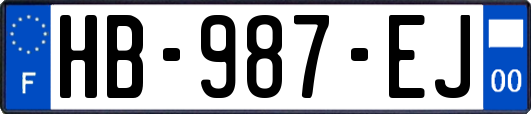 HB-987-EJ