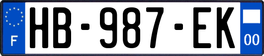 HB-987-EK