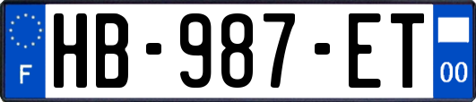 HB-987-ET