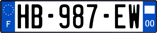 HB-987-EW