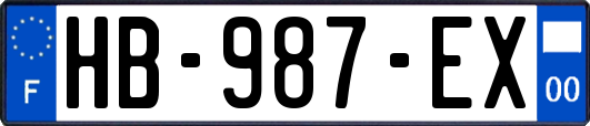 HB-987-EX