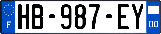 HB-987-EY