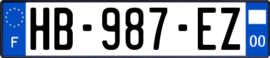 HB-987-EZ