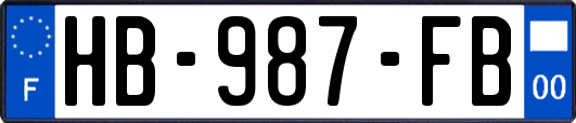 HB-987-FB