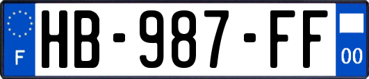 HB-987-FF