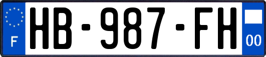 HB-987-FH