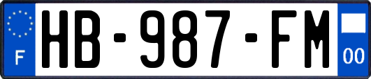 HB-987-FM