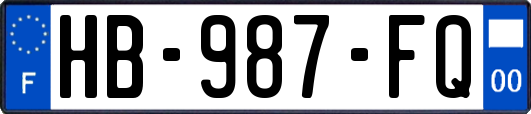HB-987-FQ