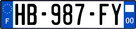 HB-987-FY