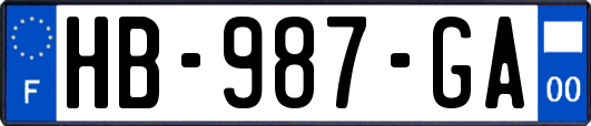 HB-987-GA