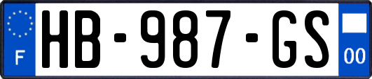 HB-987-GS