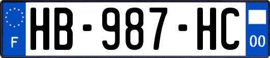 HB-987-HC