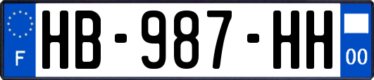 HB-987-HH