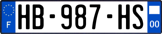 HB-987-HS