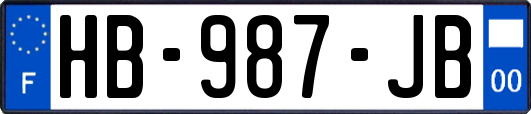 HB-987-JB