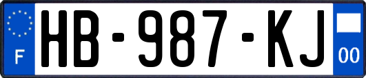 HB-987-KJ