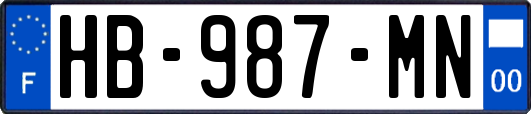 HB-987-MN
