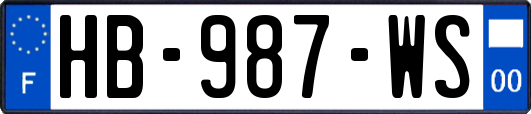 HB-987-WS