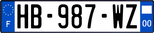 HB-987-WZ