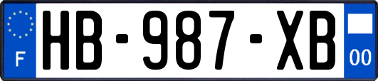 HB-987-XB