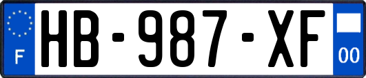 HB-987-XF