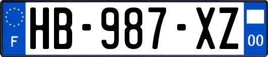 HB-987-XZ