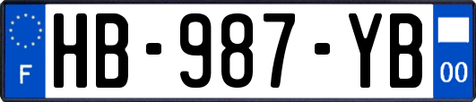 HB-987-YB