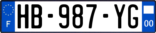 HB-987-YG