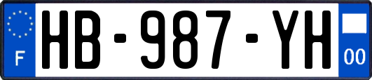 HB-987-YH