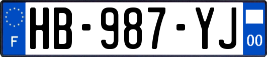 HB-987-YJ