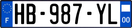 HB-987-YL
