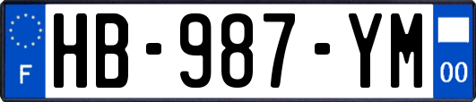 HB-987-YM