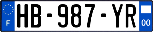 HB-987-YR