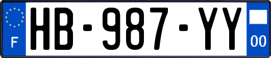 HB-987-YY