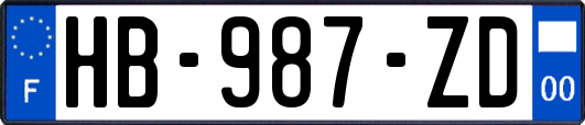 HB-987-ZD