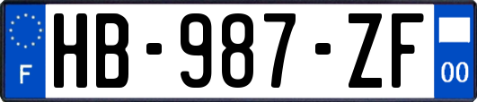 HB-987-ZF