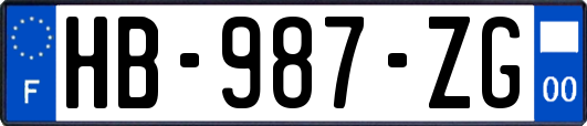 HB-987-ZG