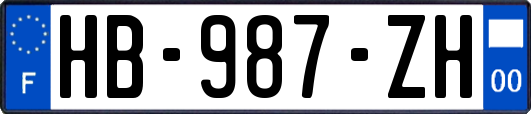 HB-987-ZH