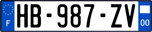 HB-987-ZV