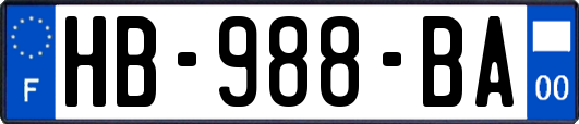 HB-988-BA