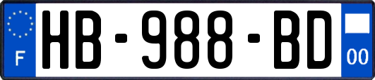 HB-988-BD