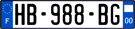 HB-988-BG