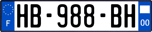 HB-988-BH