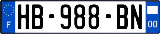 HB-988-BN