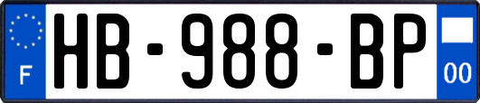 HB-988-BP